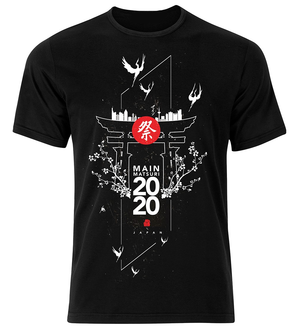 Main Matsuri 2020/21 T-Shirt (Unisex/Girlie)
