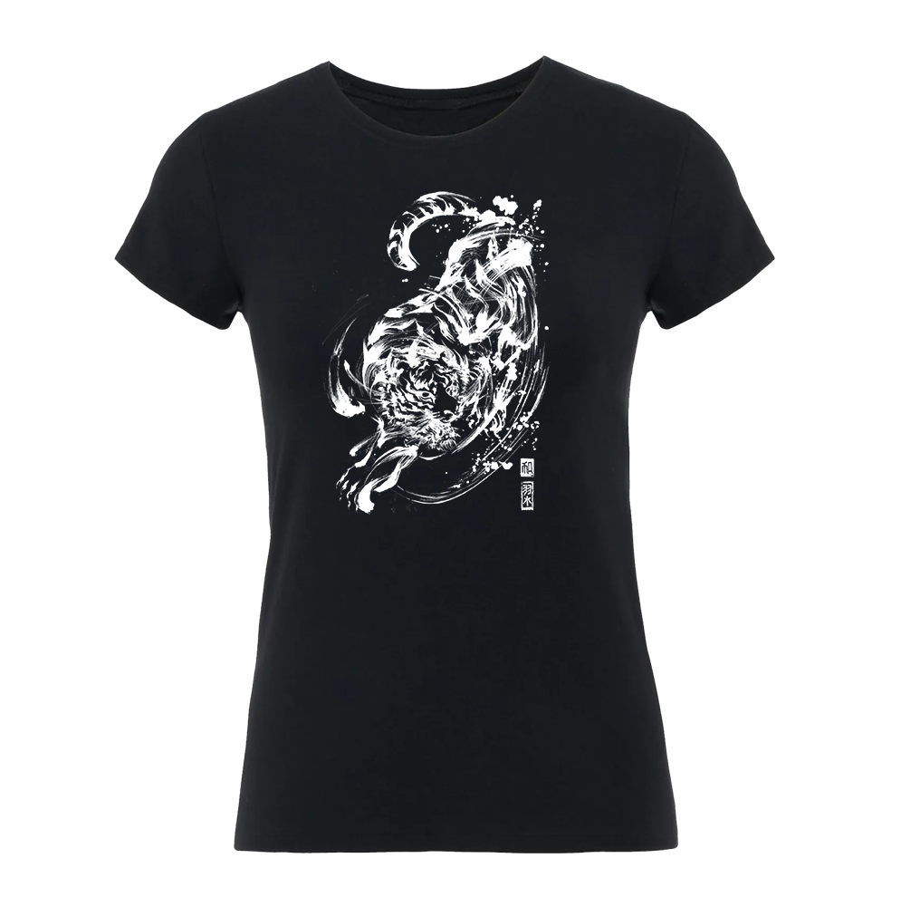 T-Shirt "Tiger" by USUI
